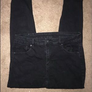 Rue21 Black Denim Jeans
